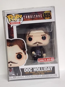 Funko Pop Tombstone 855 Doc Holiday Val Kilmer Only At Target Exclusive Vaults - Bild 1 von 8