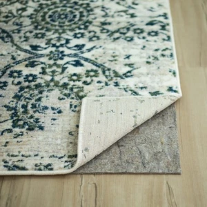 2 x 4 1/5 Low Profile Non Slip Rug Pad Felt + Rubber Gripper, Great For High ... - Picture 1 of 9