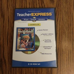 Prentice Hall Teacher Express Sampler Realidades 2 (lot de 2 CD-ROM) - Photo 1/3