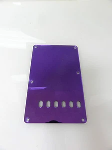Cubierta de resorte de trémolo espejo púrpura se adapta a Fender Strat Stratocaster - Imagen 1 de 2