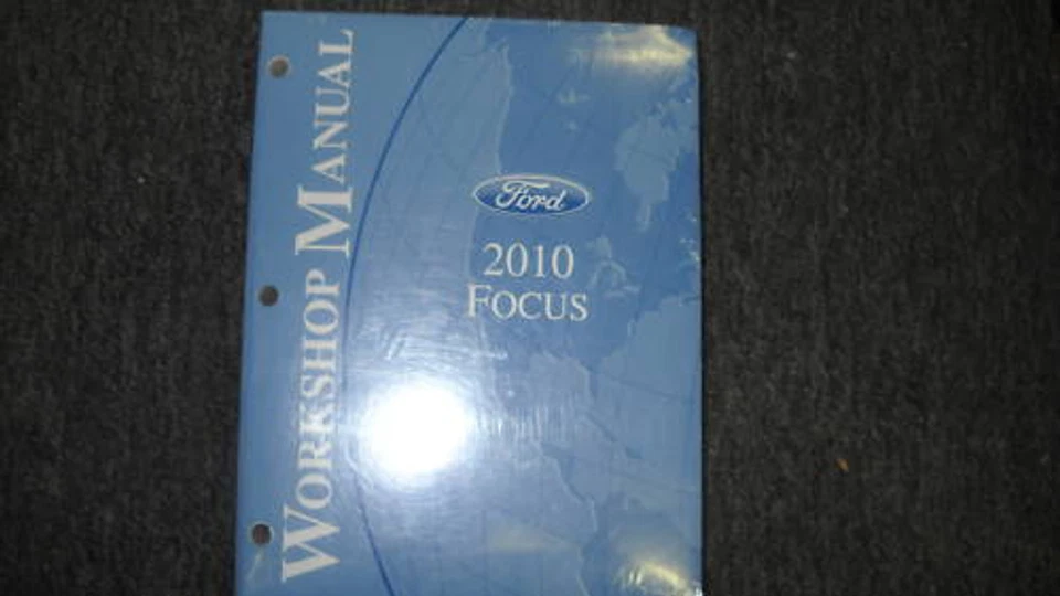 Manual De Taller De Servicio Y Reparación OEM 2010 FORD FOCUS - Imagen 1 de 1