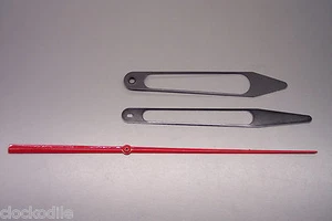 NEW ORIGINAL STYLE PAM ELECTRIC CLOCK MOVEMENT HANDS -- advertising neon parts - Picture 1 of 3