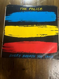 The Police Every Breath You Take / Murder By Numbers 7” Lp Vinyl  - Picture 1 of 3