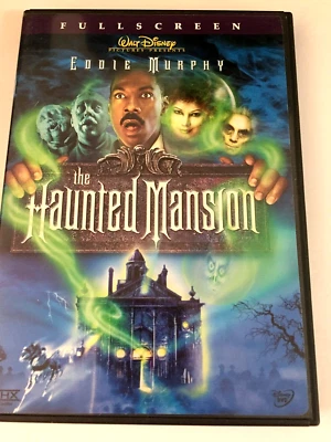 The Haunted Mansion Eddie Murphy Full Screen DVD Ships  Same Day With Tracking - Image 1 of 2