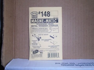 KADEE #148 MAGNE-MATIC STANDARD HEAD METAL WHISKER COUPLER HO - Picture 1 of 1