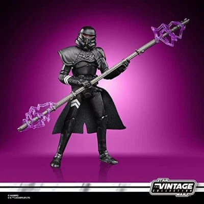 Figura de soldado de purga Electrostaff de Star Wars The Vintage Collection 3,75 pulgadas Foto 1 de 4