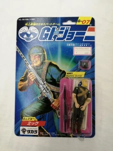 G.I. Joe "Mick" Action Figure - Picture 1 of 5