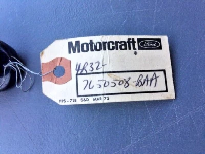 OEM NUEVO FORD MUSTANG 2005-2007 IZQUIERDA CONVERTIBLE ABRAZADERA SUPERIOR 4R3Z 7650508 BAA Foto 1 de 3