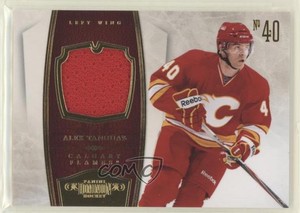 2010-11 Panini Dominion Jerseys /99 Alex Tanguay #16