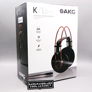 Auriculares de estudio de referencia AKG K712 PRO abiertos con cable negro naranja - Imagen 1 de 17