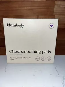 NUOVO Blumbody Petto e Collo Antirughe Silicone Pastiglie, 3 Pastiglie - Foto 1 di 1
