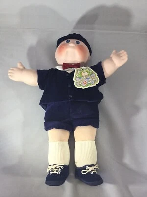 De Colección Cabbage Patch Kid - Jeffery Nichols Original #4884 En Caja Original Foto 1 de 4