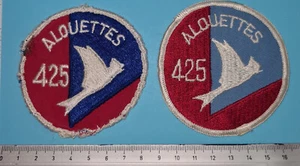Raro ® 70s RCAF Real Fuerza Aérea Canadiense 425 escuadrón ALOUETTES parches CF-101 - Imagen 1 de 2