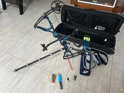arc a poulie Bowtech général gaucher 28" - Image 1 of 4