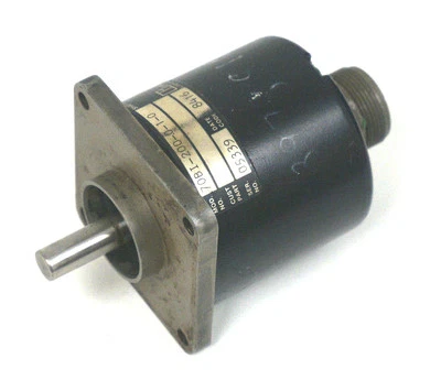 USED LITTON ENCODERS 70BI-200-0-1-0 SHAFT ENCODER 70BI200010 - Image 1 of 3