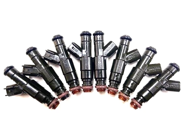 Juego de inyectores de combustible para Lincoln Blackwood Continental Navigator 1999-2004 4,6 5,4 L Foto 1 de 4