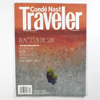 Conde Nast Traveler - Dec. 2024 - Australia, Kenya, Honolulu, Dubai - Image 1 of 4