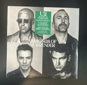 U2 Songs of Surrender Limited Edition 2LP 180g Exclusive Transparent Green Vinyl - Bild 1 von 8