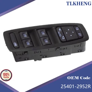 25401-2952R Electric Window Control Switch For Renault Grand Scenic Kadjar 12-22 - Picture 1 of 6