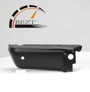NEW Black Rear Left LH Bumper End for 2008-2016 Ford F450 F550 SD 08-16 W/ Park - Picture 1 of 6