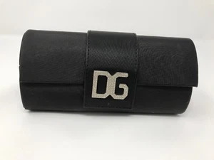 Dolce & Gabbanna DG Black Eyeglass/Sunglass Case Evening Clutch - Picture 1 of 8