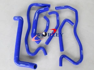 Silicone Radiator Hose Kit for Holden Commodore VE 6.0L L98 LS2 SS HSV 06 2006 - Picture 1 of 5
