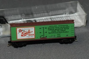 Micro-Trains N Scale Tivoli Beer 40’ Wood Reefer, #49440, Rd #5101. NIB - Picture 1 of 3