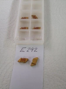 6 NEW KENNAMETAL NG-2125L TOP NOTCH CARBIDE INSERTS.  GRADE KC810. {E292} - Picture 1 of 2