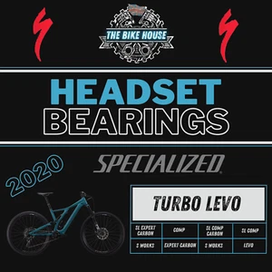 2020 SPECIALIZED TURBO LEVO ERSATZ TAPERED STEUERSATZ LAGER [ ELITE | S WO - Bild 1 von 12