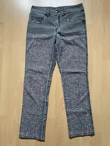 Pantalones vaqueros Chanel. Efecto rasgado. Muy buen estado. Talla 36. - Imagen 1 de 9