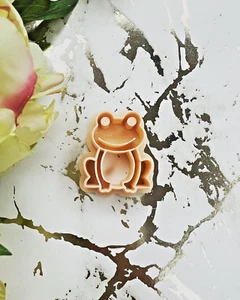Frog 30mm polymer clay cutter - Picture 1 of 2