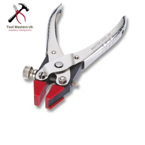 Alicates paralelos nariz plana ajustables 14 cm mandíbulas de nailon joyería reloj herramienta - Imagen 1 de 5