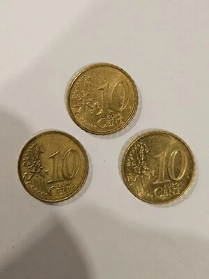 10 cent germany 2002 A ( 3 pieces ) - Image 1 of 4