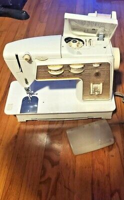 Vintage Singer Golden Touch Saw Deluxe Zig Zag Model: 750n Sawing Machine • 199€