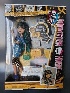 2012 New NIB Monster High Cleo De Nile PICTURE DAY Doll - Picture 1 of 16