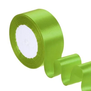 1.5 Inches x 24 Yards Satin Ribbon Roll Gift Wrapping Ribbon for Cutting Cere... - Picture 1 of 6
