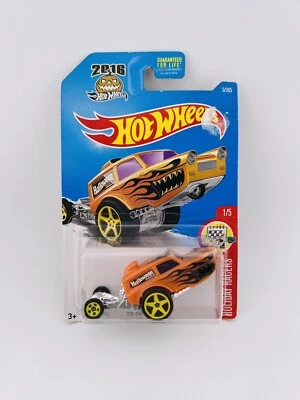 2016 Halloween Hot Wheels HW Poppa Wheelie Holiday Racers - Image 1 of 2