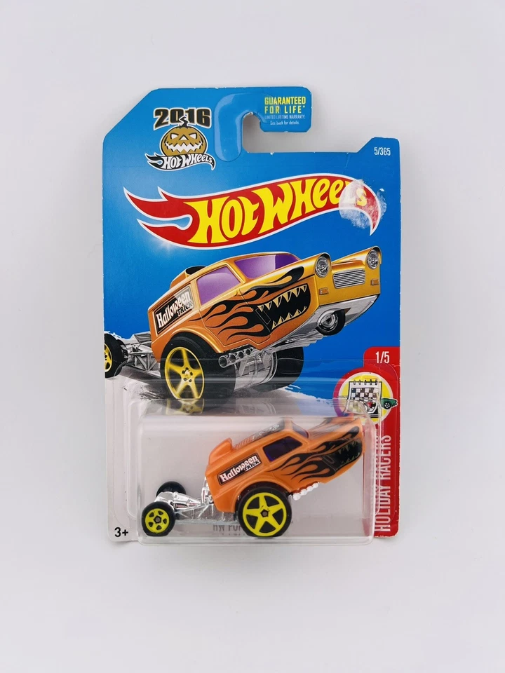Halloween Hot Wheels HW Poppa Wheelie Holiday Racers 2016 Foto 1 de 2