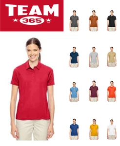 TT20W Team 365 Ladies' Charger Performance Polo - Picture 1 of 21