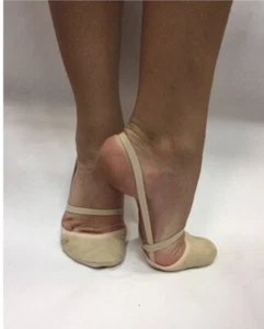 Rhythmic Gymnastics Toe Shoe Romanel Elite Sport SOFT Microfiber SZ XL 37/39 - Picture 1 of 6