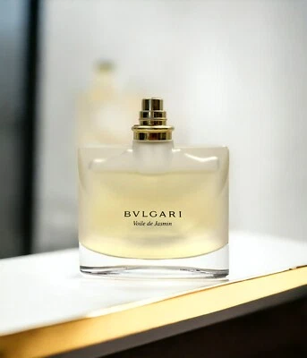 Delicate Bvlgari Voile de Jasmin Eau Toilette 50ml. Descontinuado e raro. Garrafa. - Imagem 1 de 4