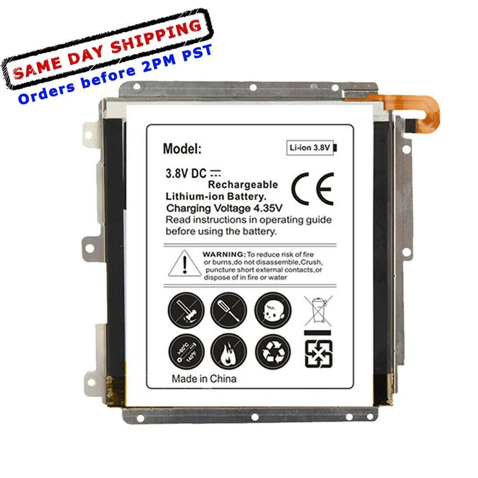 Long Lasting 6320mAh Standard Battery for Asus ZenPad Z8 ZT581KL Tablet - Image 1 of 1