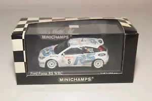 A26 1:43 MINICHAMPS FORD FOCUS RS WRC MONTE CARLO RALLY 2003 DUVAL FORTIN SIN... - Imagen 1 de 5