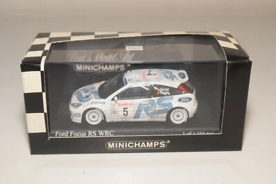 A26 1:43 MINICHAMPS FORD FOCUS RS WRC MONTE CARLO RALLY 2003 DUVAL FORTIN MIB - Immagine 1 di 4