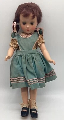 Muñeca Composición Madame Alexander Años 40 14.5" Sleepy Eyes Margret O’Brain Foto 1 de 4