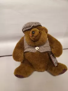 1997 Hershey's Chocolate 9 Inch Teddy Bear - Picture 1 of 9