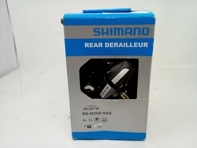 Shimano -Rear Derailleur Acera -RD-M360-SGS Casual black 8S,7S - Image 1 of 4