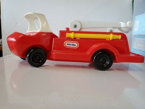 little tikes fire truck smyths