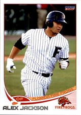 2017 Florida Fire Frogs Choice #18 Alex Jackson - NM Baseball Card