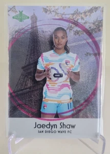2024 PARKSIDE NWSL VOL 2 PARIS #24 JAEDYN SHAW SAN DIEGO WAVE FC - Picture 1 of 2